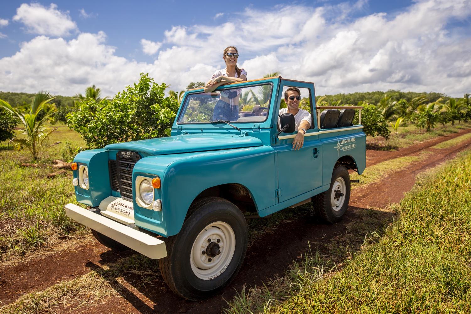 From Mérida Vintage Land Rover Expedition to Uxmal Plantations Private