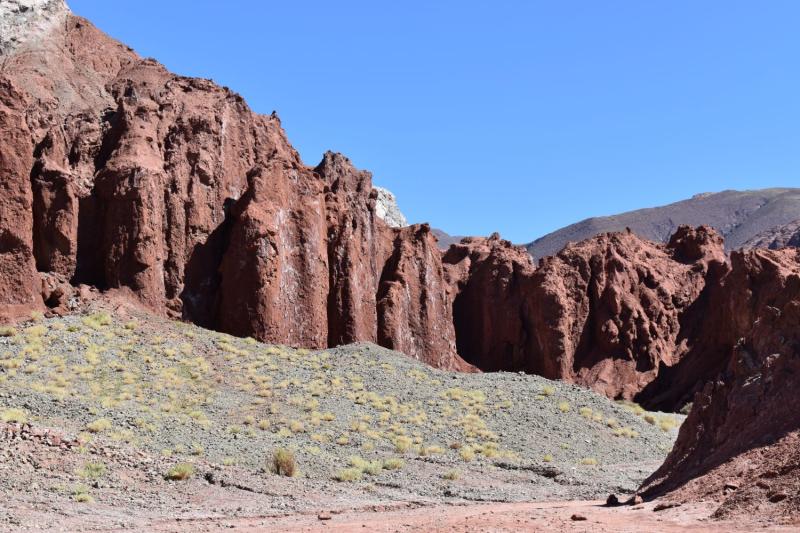 Rainbow Valley : excursion au départ de San Pedro de Atacama
