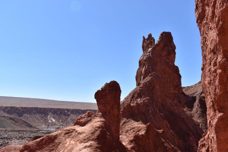 Rainbow Valley : excursion au départ de San Pedro de Atacama