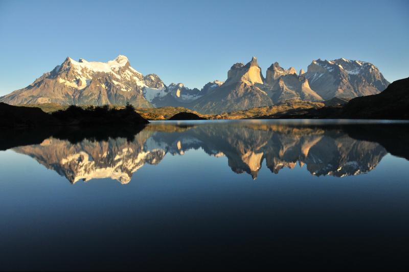 Base of the Torres del Paine Towers Guided Hike