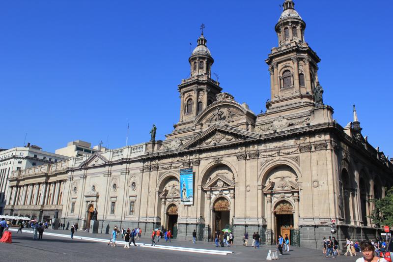 Highlights of Santiago - Overstop passengers