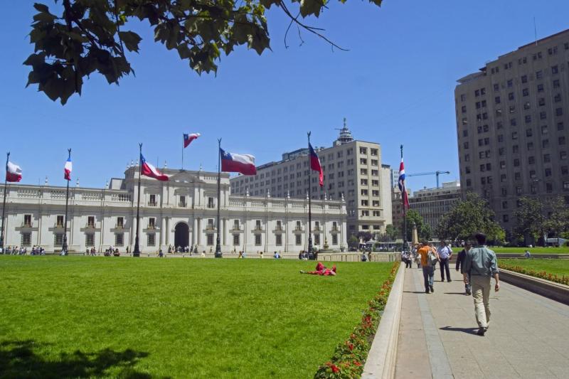Highlights of Santiago - Overstop passengers
