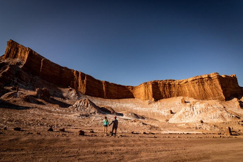 Valle de la Luna : excursion au départ de San Pedro