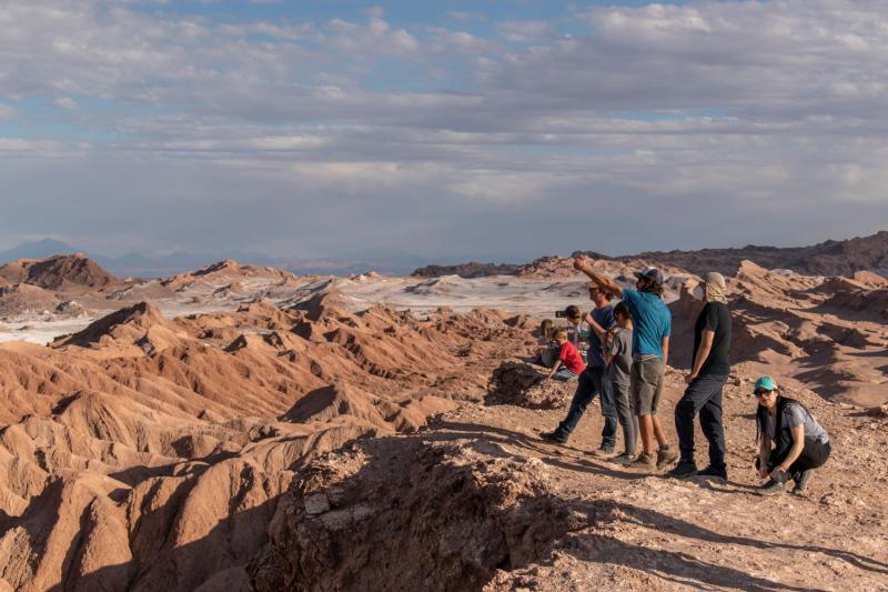 Valle de la Luna : excursion au départ de San Pedro