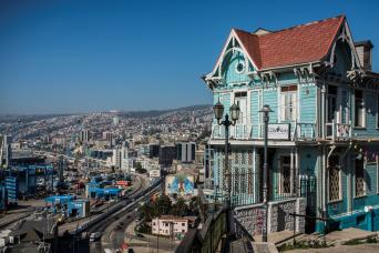 Viña del Mar & Valparaiso Stopover
