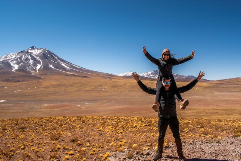 Piedras Rojas, Salar d'Atacama et lacs d'Altiplano