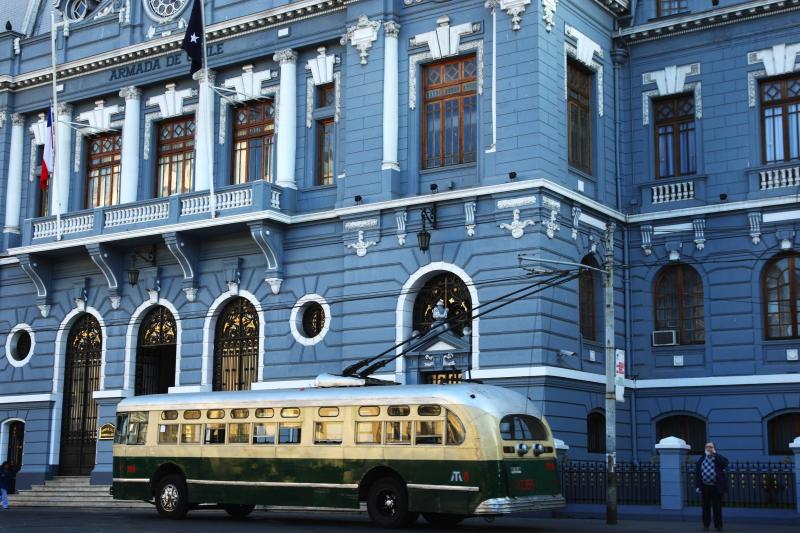 Visite à pieds de Valparaiso avec les funiculaires