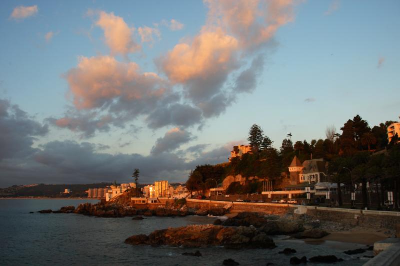 Viña del Mar à Reñaca : excursion de 4 heures sur la côte pacifique