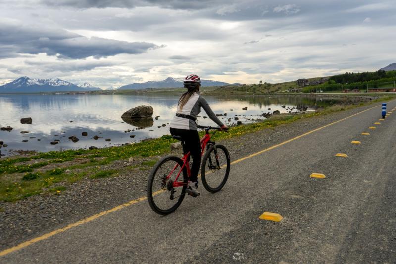 Tour à vélo à Puerto Natales