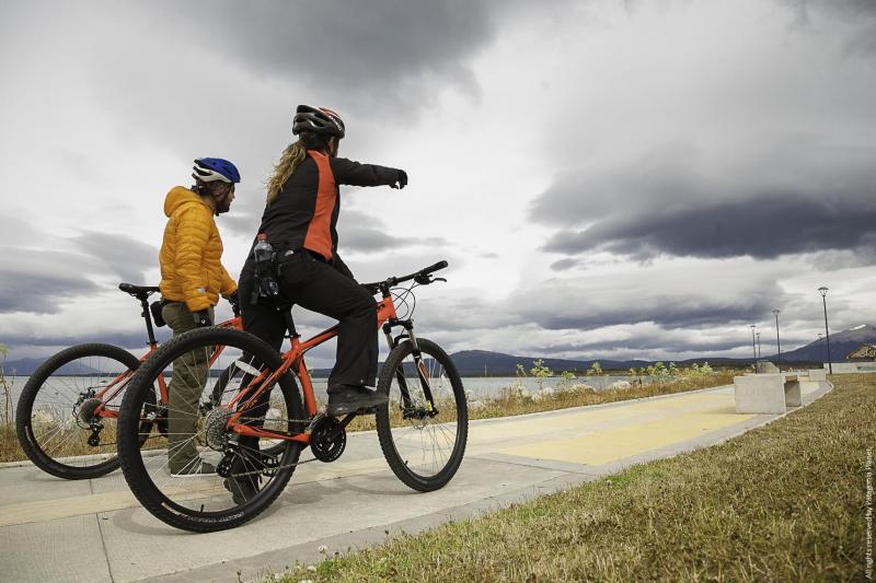 Tour à vélo à Puerto Natales