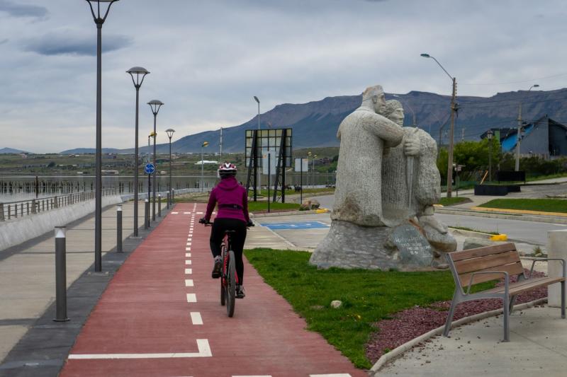 Tour à vélo à Puerto Natales