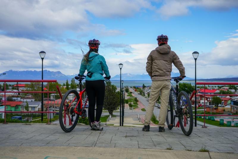Tour à vélo à Puerto Natales