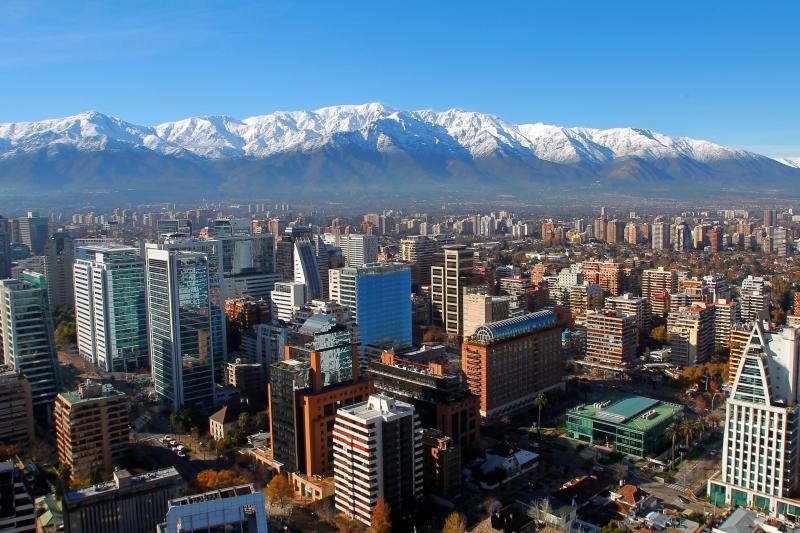 Santiago : Visite classique de la ville