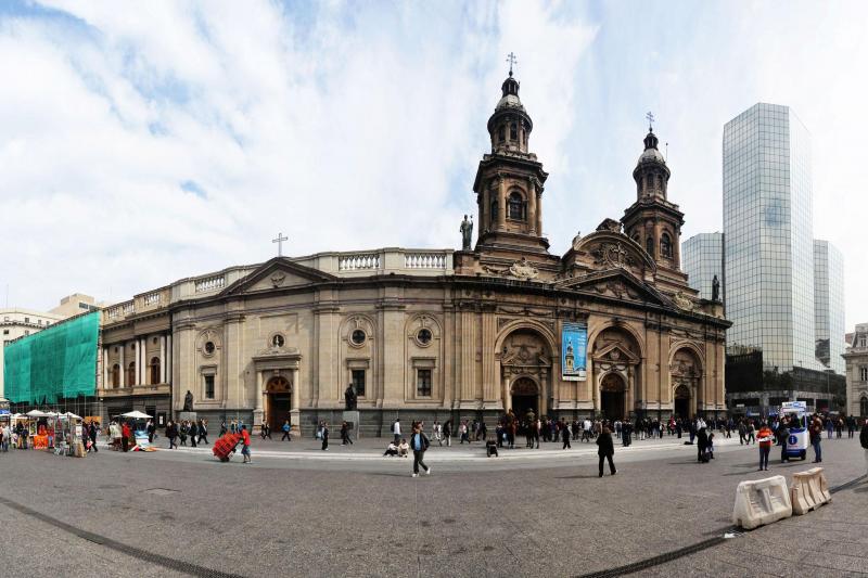 Santiago : Visite classique de la ville