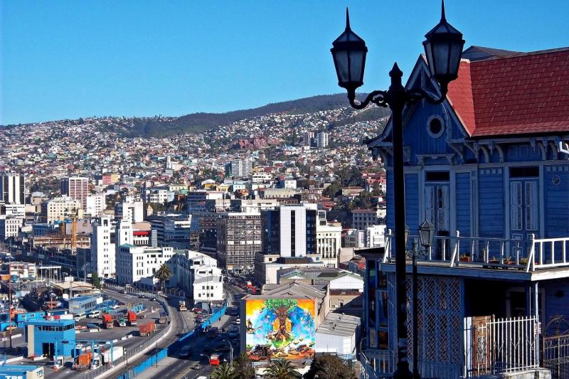 Coastal Viña del Mar & Historic Valparaiso