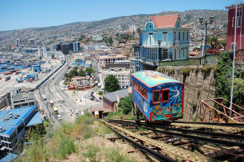 Coastal Viña del Mar & Historic Valparaiso