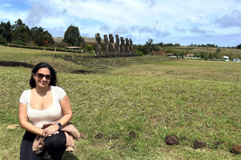 Ahu Akivi Mini Island : visite d'une demi-journée