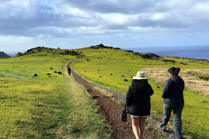Orongo & Rano Kau Half Day Tour