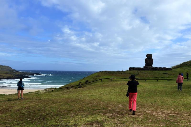 En savoir plus sur l''histoire de l''île de Pâques et les statues Moai