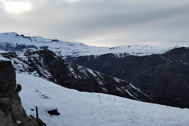 Excursion d'une journée au centre de ski Valle Nevado et Farellones