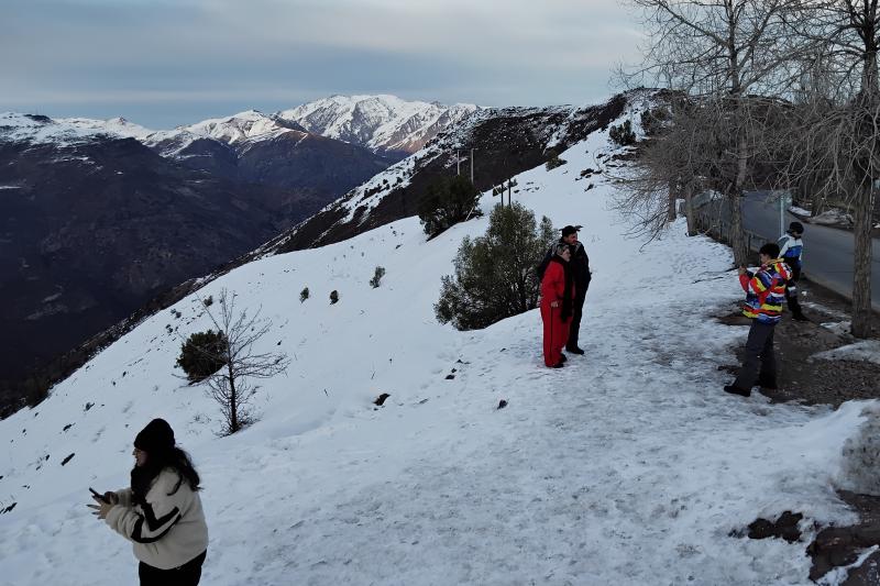 Excursion d'une journée au centre de ski Valle Nevado et Farellones