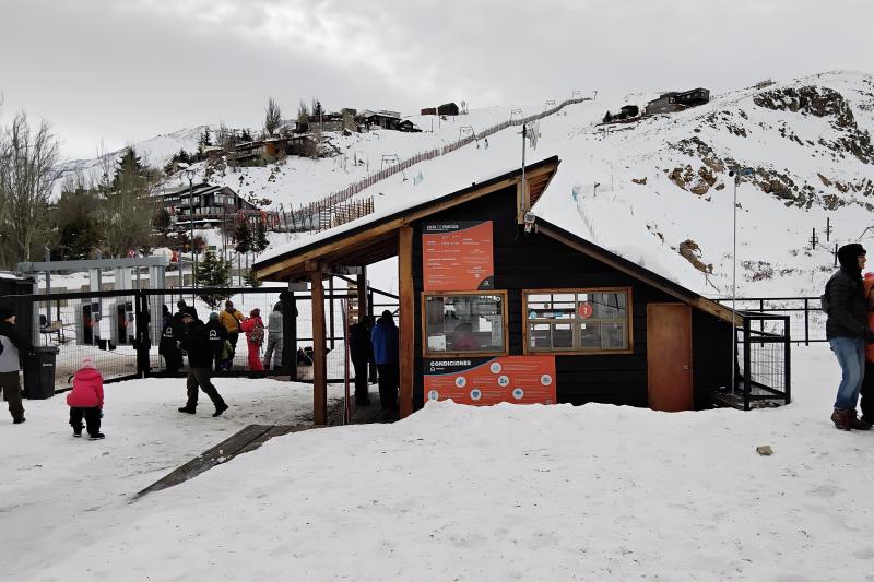 Excursion d'une journée au centre de ski Valle Nevado et Farellones