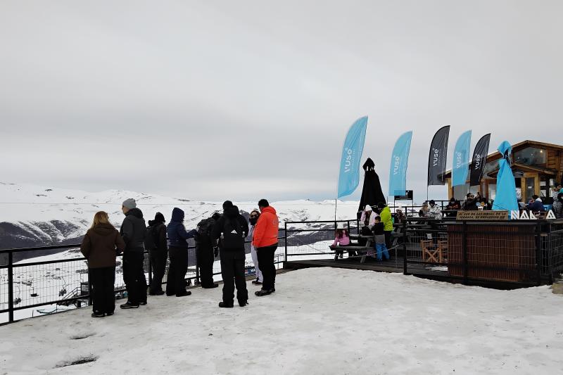 Excursion d'une journée au centre de ski Valle Nevado et Farellones