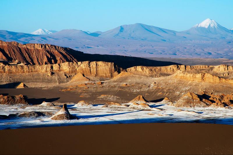 Transfert partagé de Calama vers San Pedro de Atacama