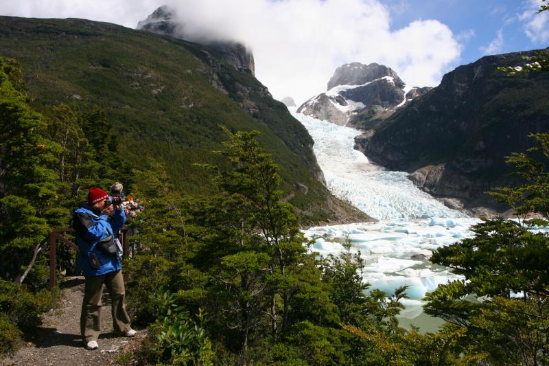 Navigation to Balmaceda & Serrano Glaciers