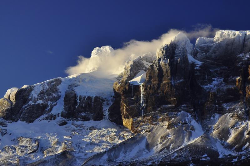Navigation to Balmaceda & Serrano Glaciers