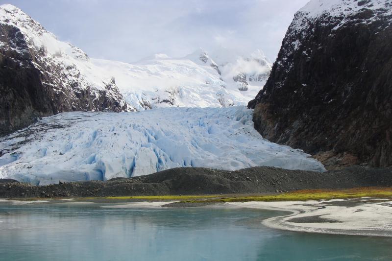 Navigation to Balmaceda & Serrano Glaciers
