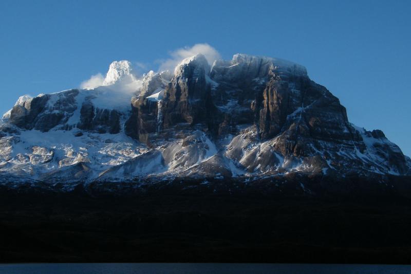 Navigation to Balmaceda & Serrano Glaciers