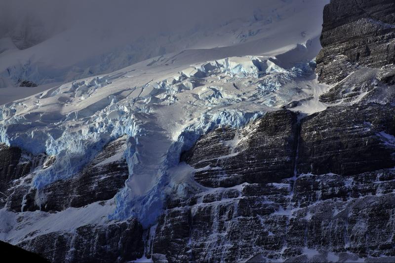 Navigation to Balmaceda & Serrano Glaciers