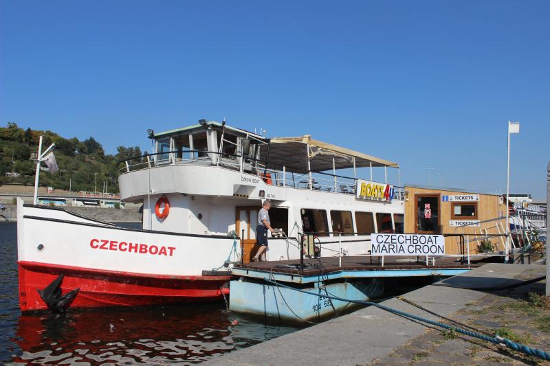Prague : croisière fluviale d'une heure 