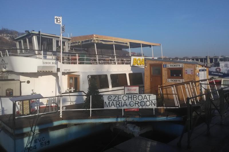 Prague : croisière fluviale d'une heure 