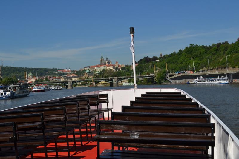 Prague : croisière fluviale d'une heure 