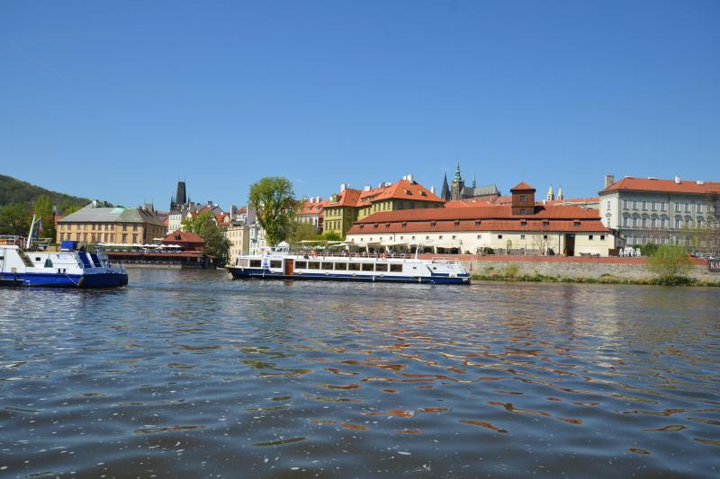 Prague : croisière fluviale d'une heure 