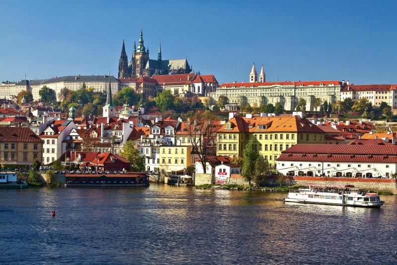 Prague : croisière fluviale d'une heure 