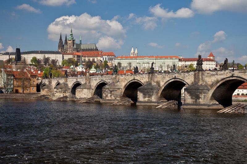Prague : croisière fluviale d'une heure 