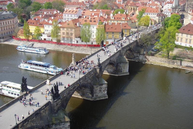 Prague : croisière fluviale d'une heure 