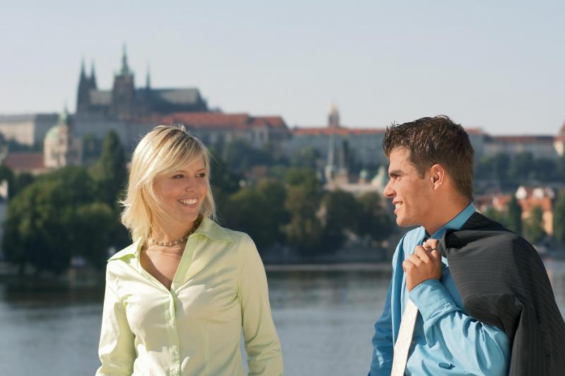 Prague : visite de la ville avec croisière sur la rivière Vltava