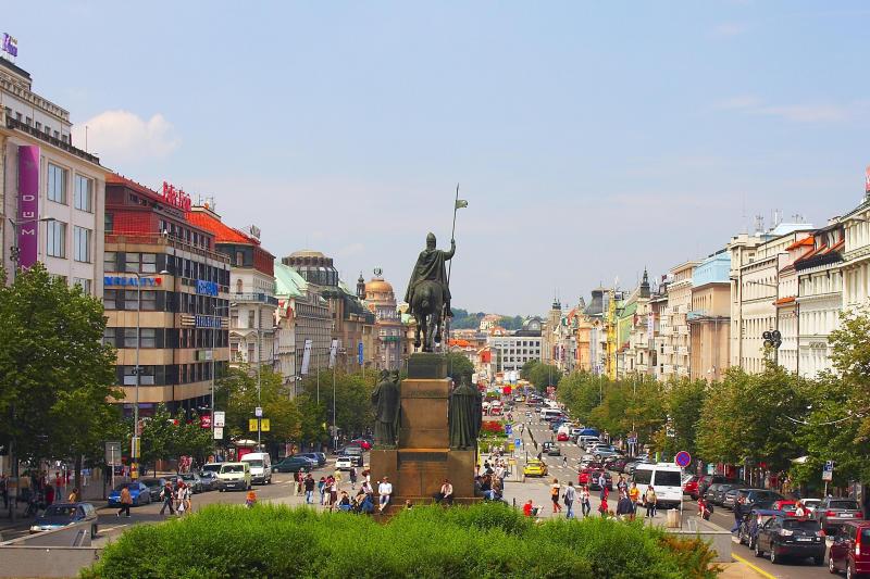 Prague : visite de la ville avec croisière sur la rivière Vltava