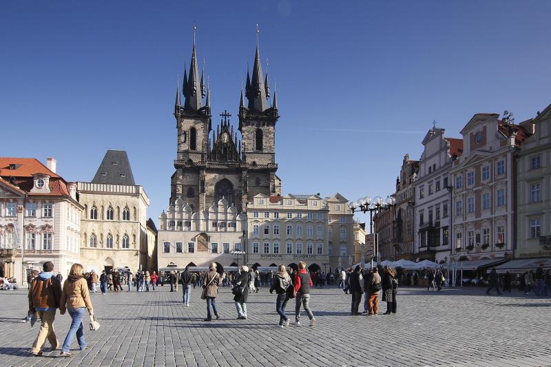 Prague : visite de la ville avec croisière sur la rivière Vltava