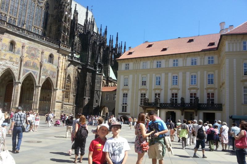 Prague : visite guidée de la ville incluant  la relève de la garde