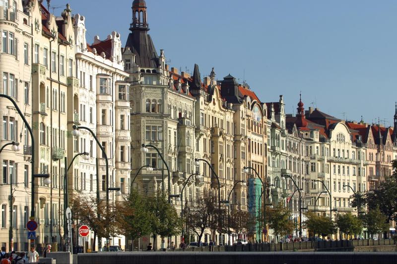 Prague : visite guidée de la ville incluant  la relève de la garde