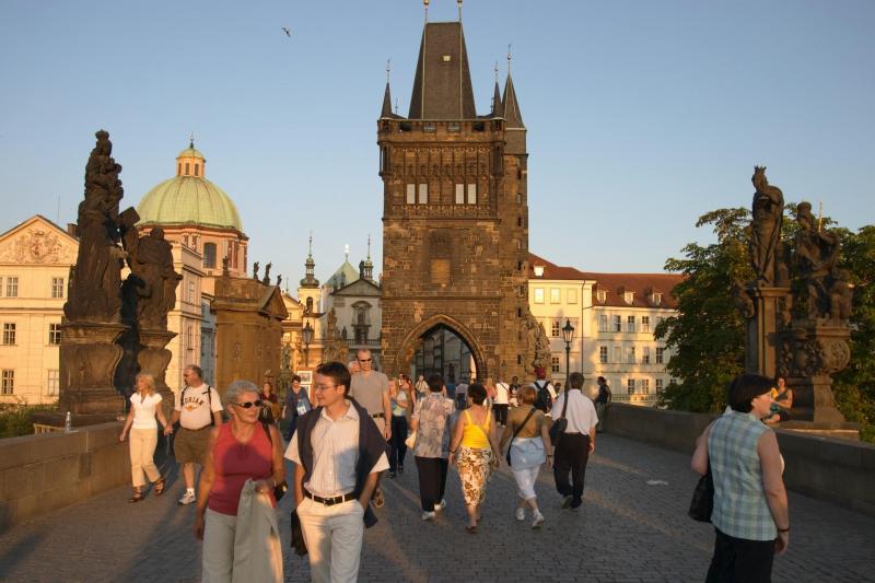 Prague : tour guidé nocturne à pied