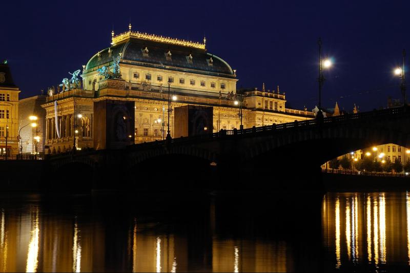 Prague : tour guidé nocturne à pied