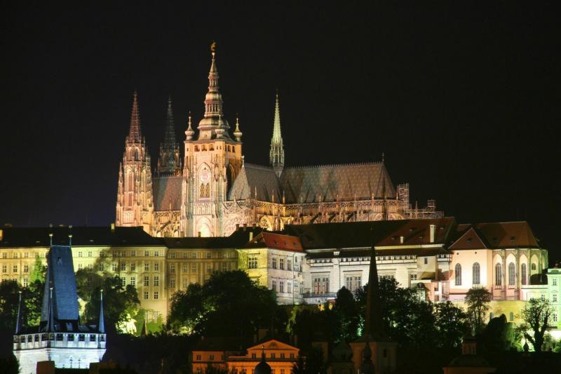 Prague : tour guidé nocturne à pied