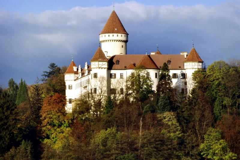 Le château de Konopište : visite guidée