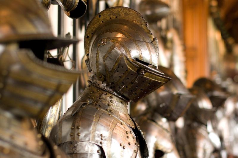 Intérieur du château de Konopiste